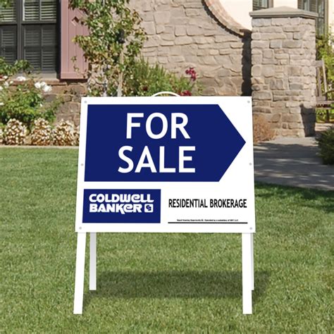 coldwell banker open house signs metal|free open house sign sheet.